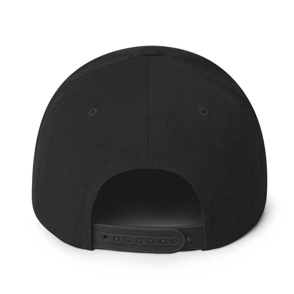 Hunter OG Snapback Hat Black