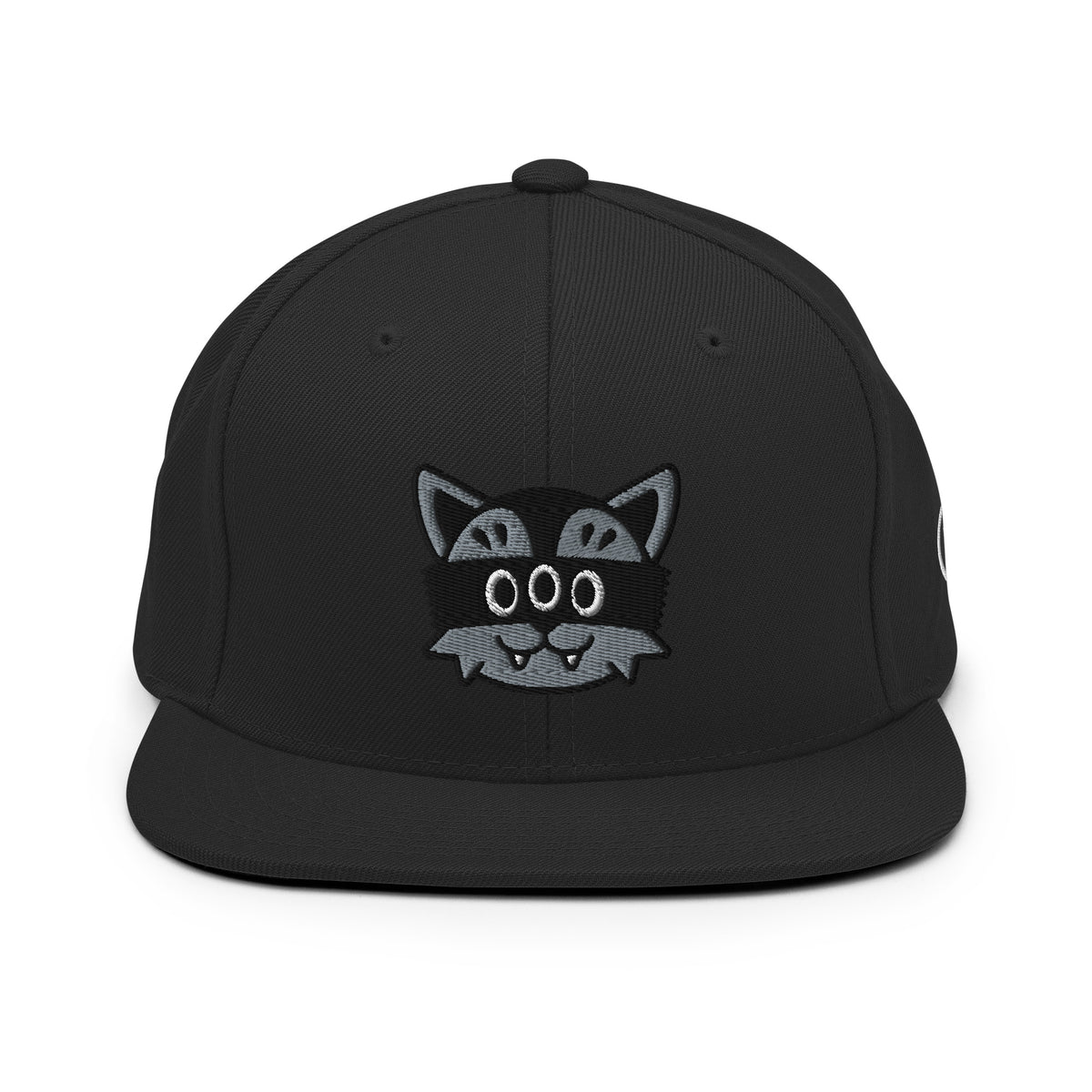 Hunter OG Snapback Hat Black