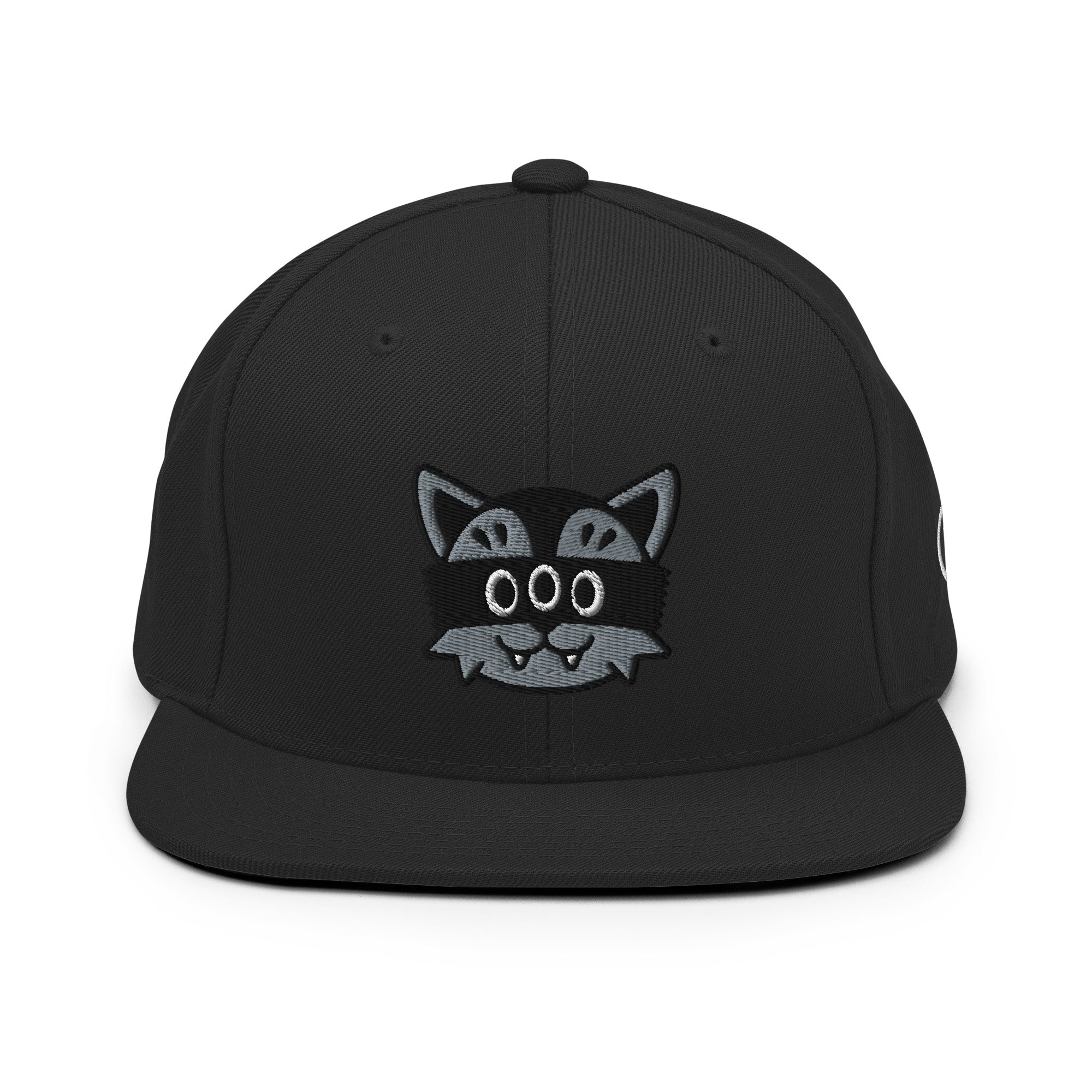 Hunter OG Snapback Hat Black