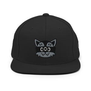 Hunter OG Snapback Hat Black