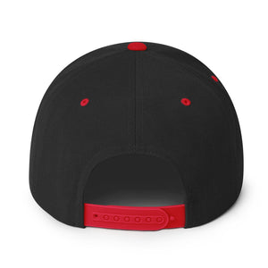Hunter OG Snapback Hat Black/Red