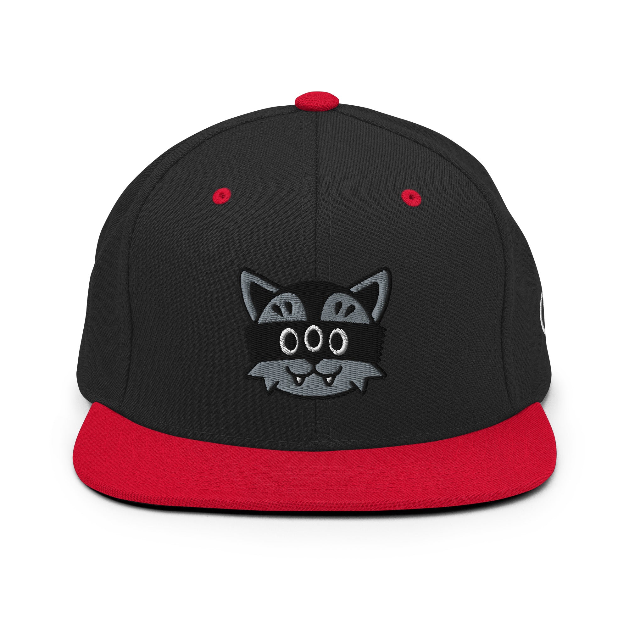 Hunter OG Snapback Hat Black/Red