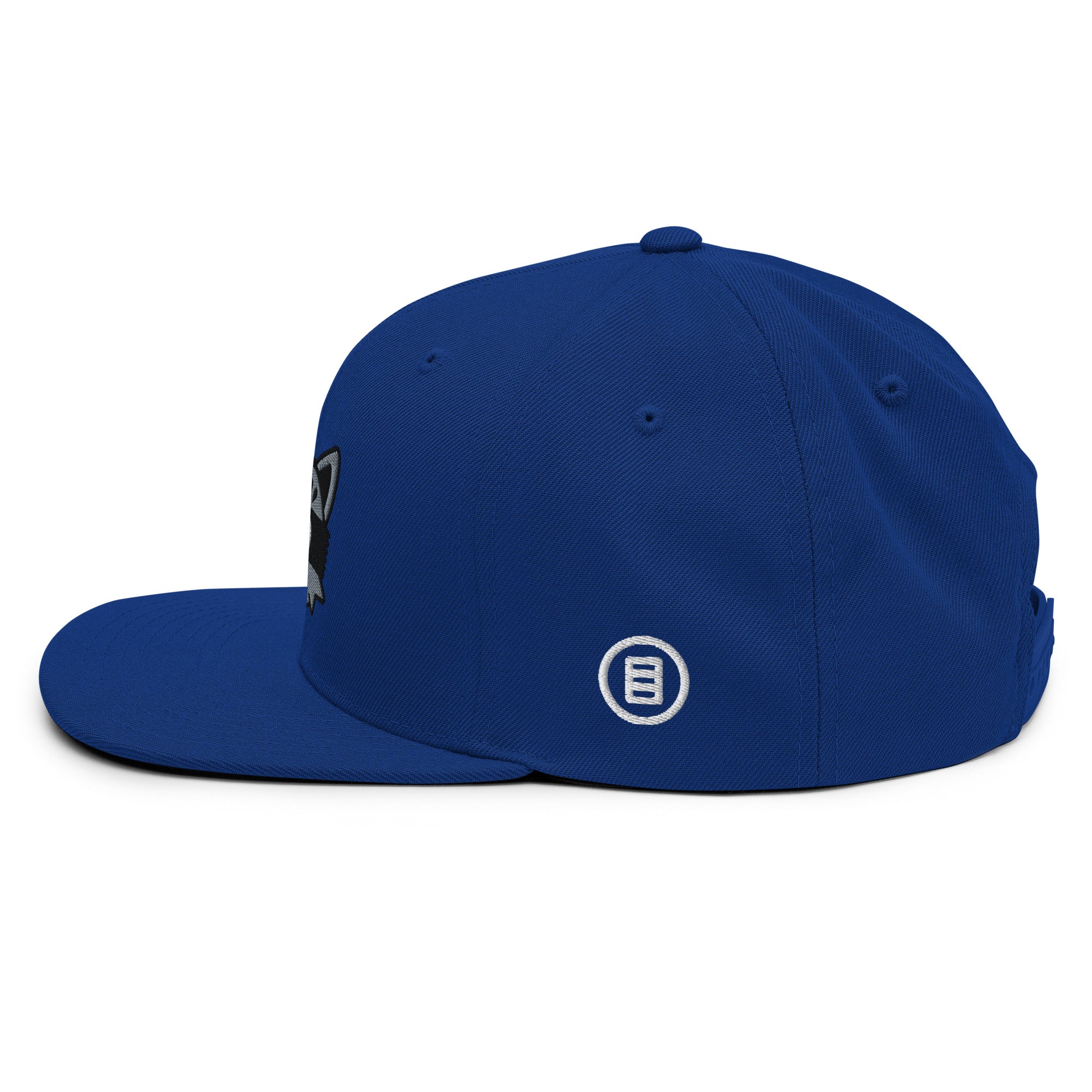 Hunter OG Snapback Hat Royal Blue