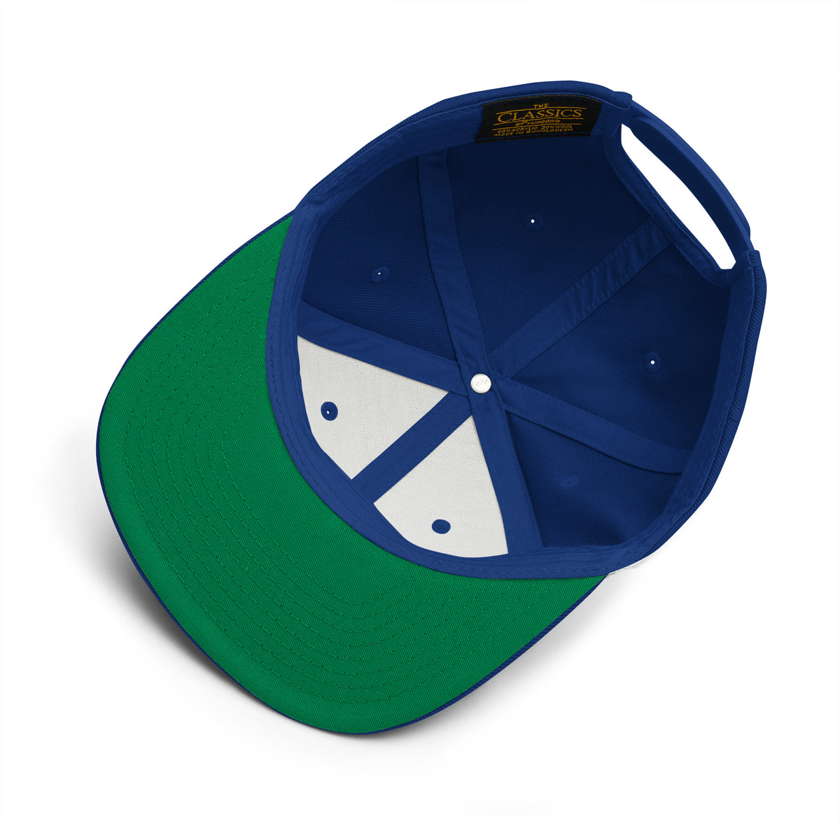 Hunter OG Snapback Hat Royal Blue