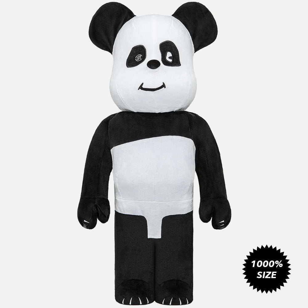 CLOT Panda 1000% Bearbrick by Medicom Toy