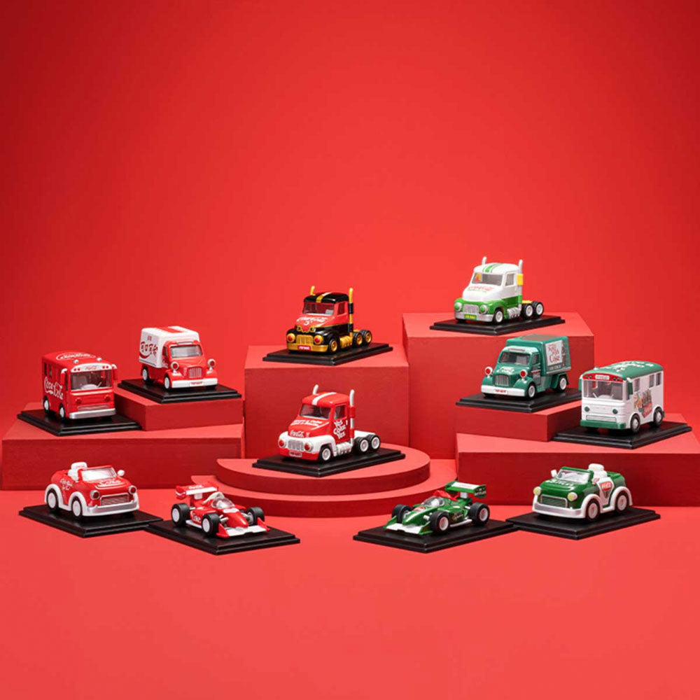 POPCAR COCA-COLA Classic Series Vehicle Blind Box by POP MART