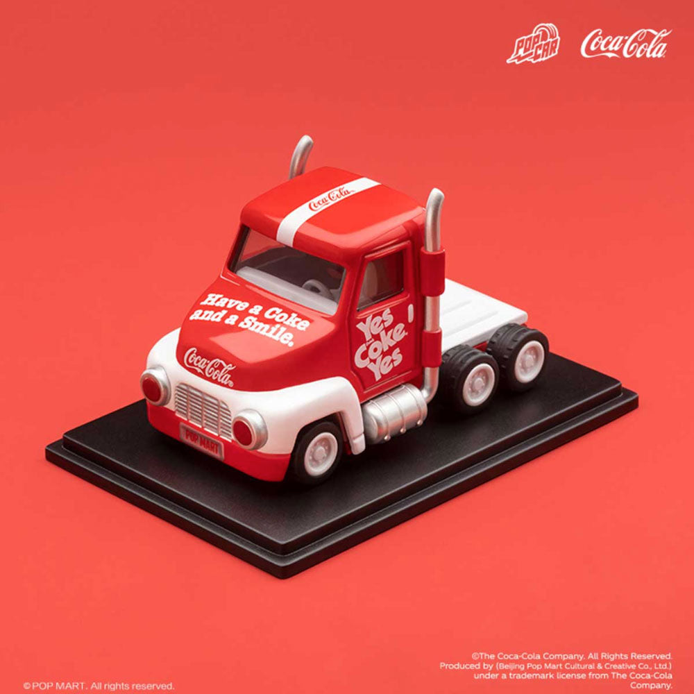 POPCAR COCA-COLA Classic Series Vehicle Blind Box by POP MART