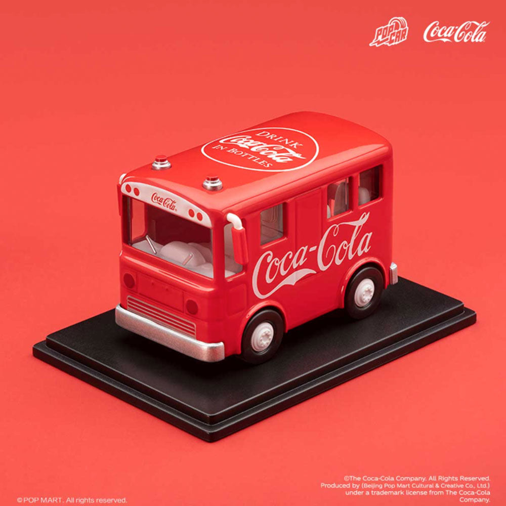 POPCAR COCA-COLA Classic Series Vehicle Blind Box by POP MART