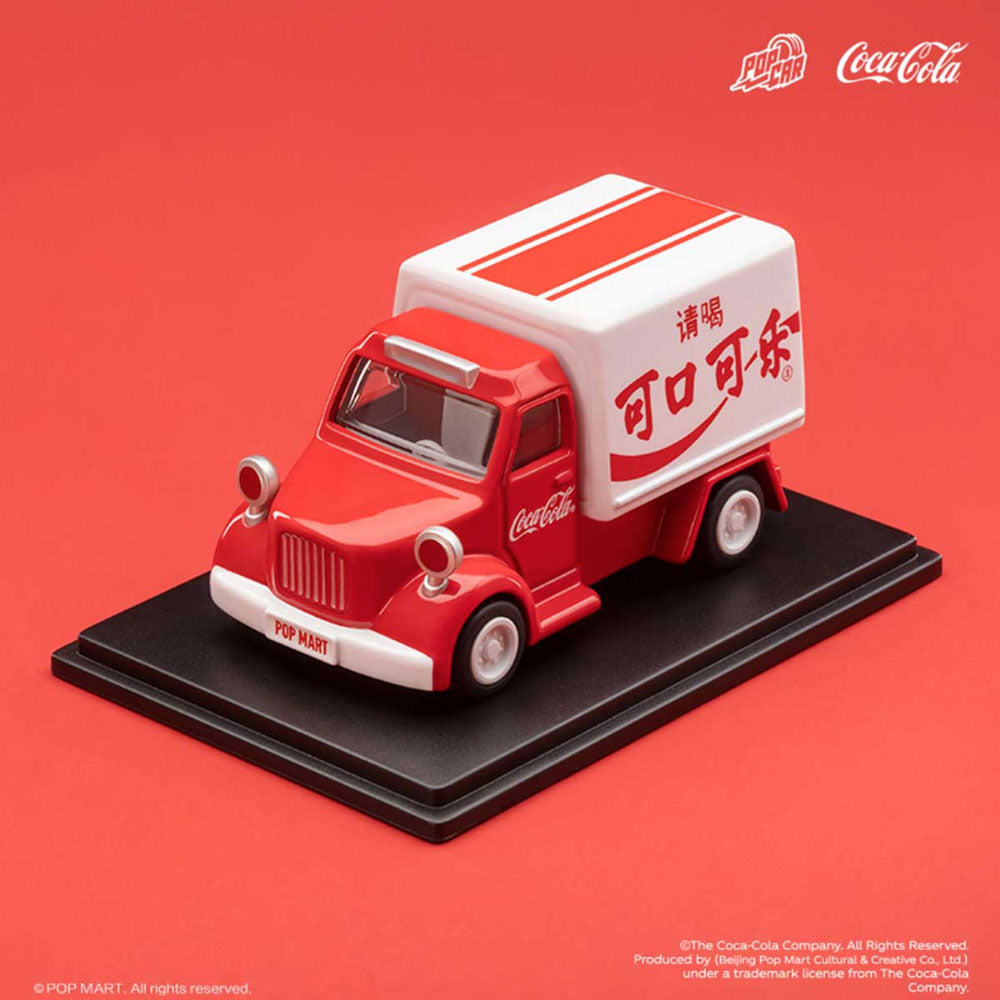 POPCAR COCA-COLA Classic Series Vehicle Blind Box by POP MART