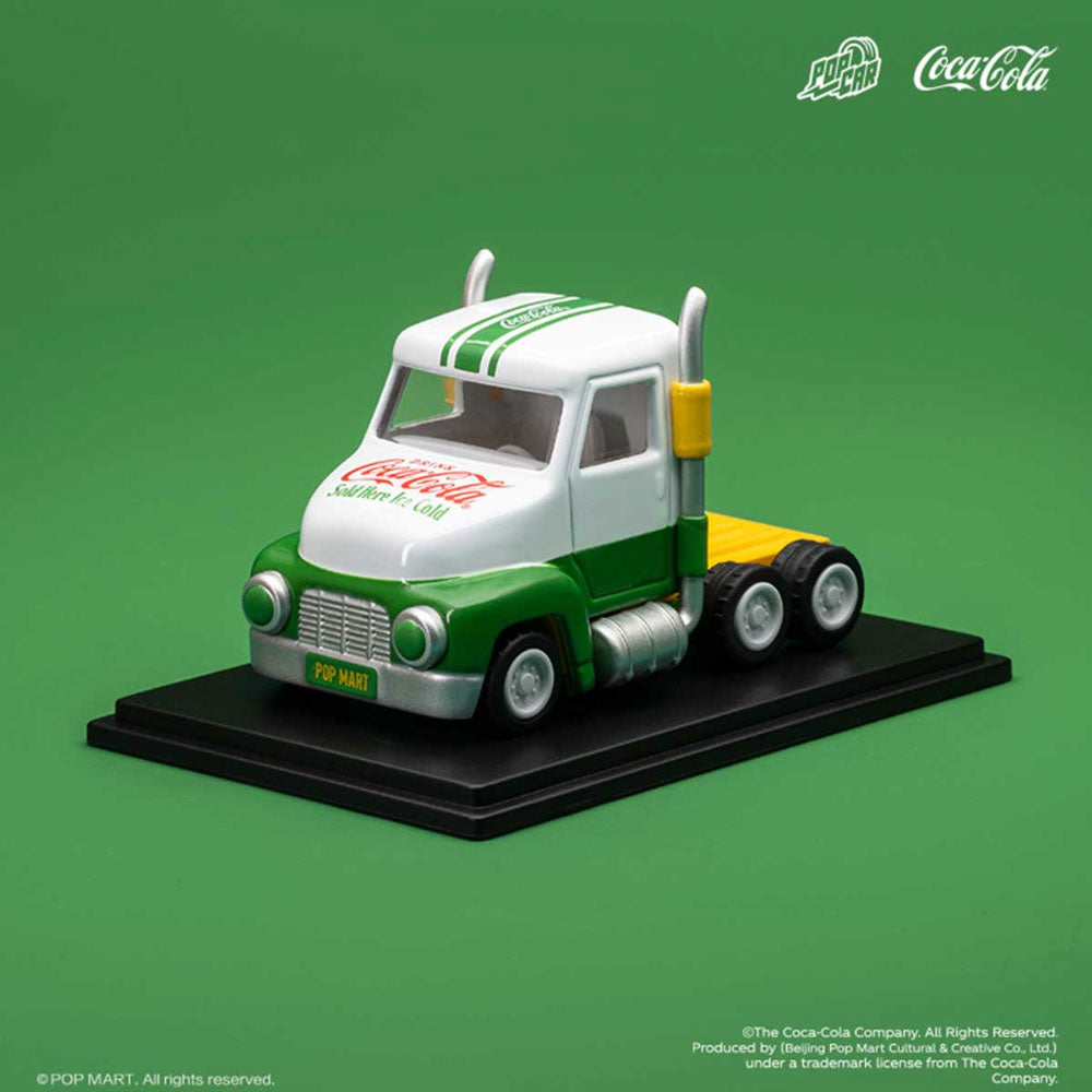 POPCAR COCA-COLA Classic Series Vehicle Blind Box by POP MART