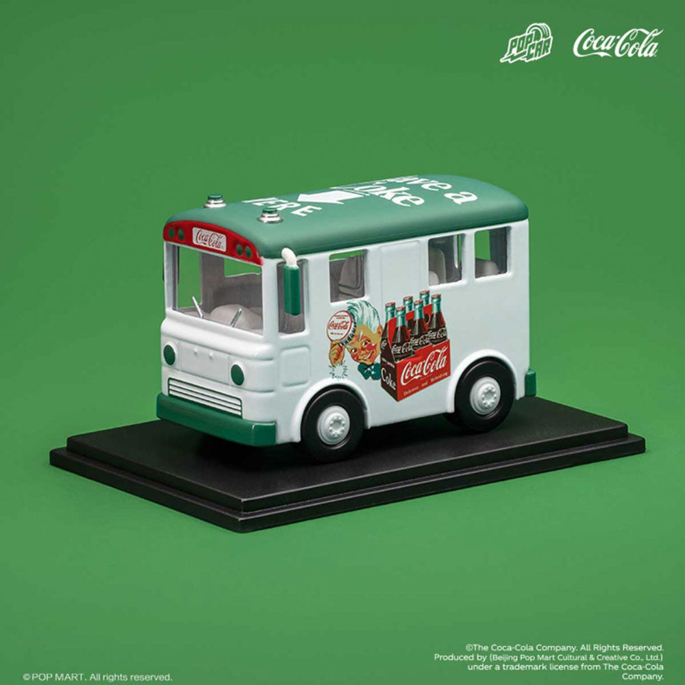 POPCAR COCA-COLA Classic Series Vehicle Blind Box by POP MART