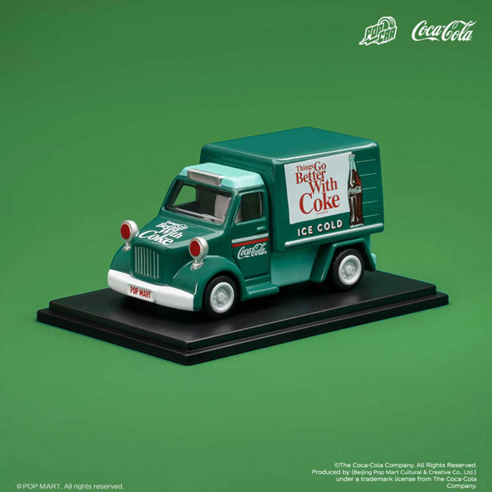 *Pre-order* POPCAR COCA-COLA Classic Series Vehicle Blind Box by POP MART