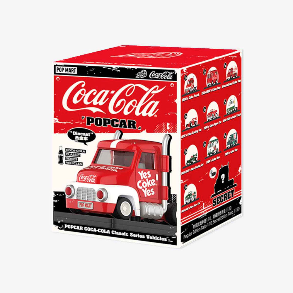 *Pre-order* POPCAR COCA-COLA Classic Series Vehicle Blind Box by POP MART