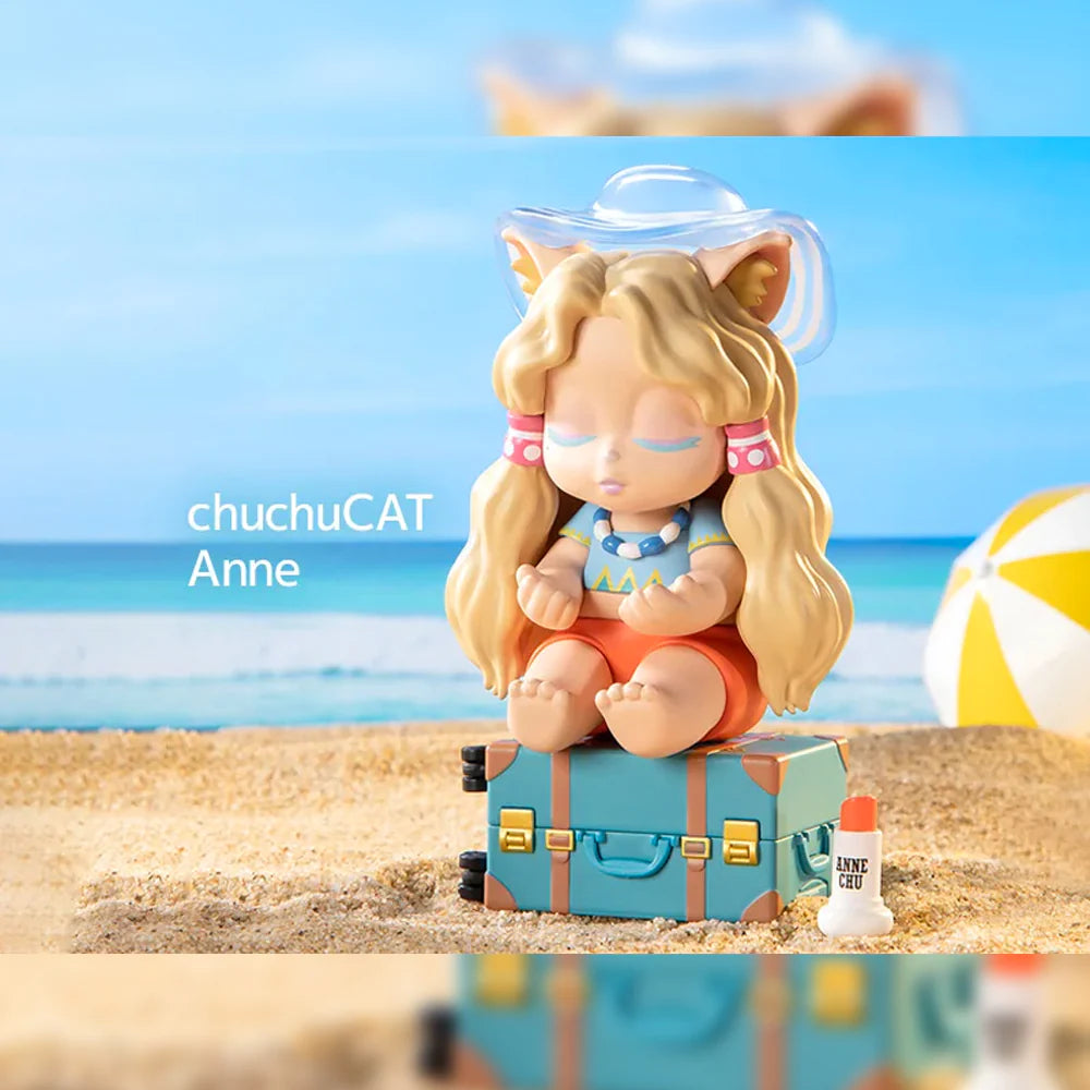 chuchuCat Anne - Coolabo Fatty Fatty Baby Series by POP MART