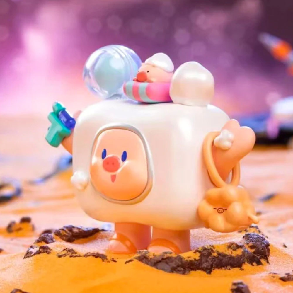 Cosmowave Lab Boo Boo Market Blind Box Series by Letsvan