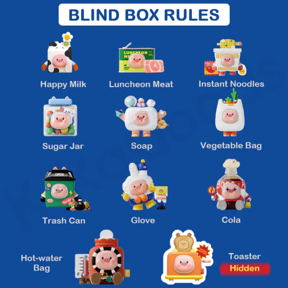 Cosmowave Lab Boo Boo Market Blind Box Series by Letsvan