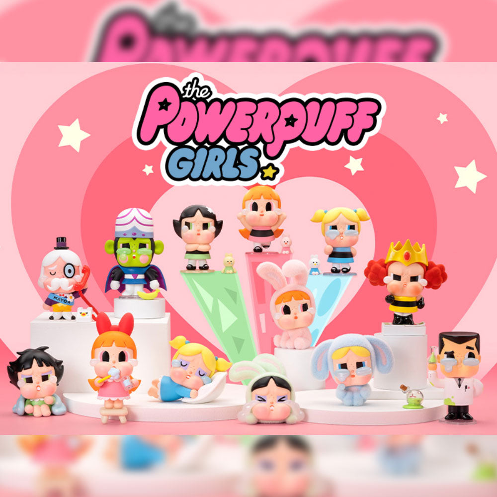 Crybaby x Powerpuff Girls Series Figures Blind Box by POP MART