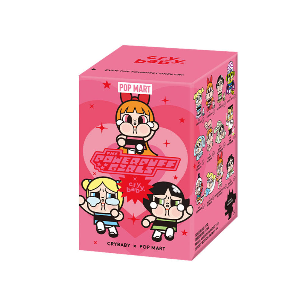 Crybaby x Powerpuff Girls Series Figures Blind Box by POP MART