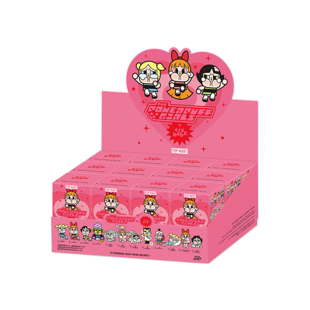 Crybaby x Powerpuff Girls Series Figures Blind Box by POP MART