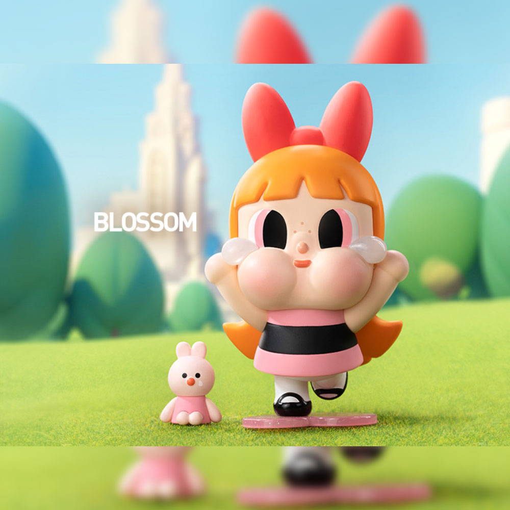 Crybaby x Powerpuff Girls Series Figures Blind Box by POP MART