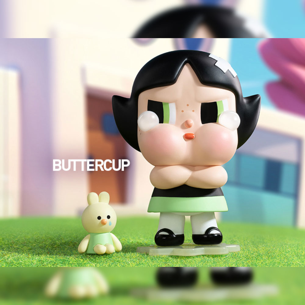 Crybaby x Powerpuff Girls Series Figures Blind Box by POP MART