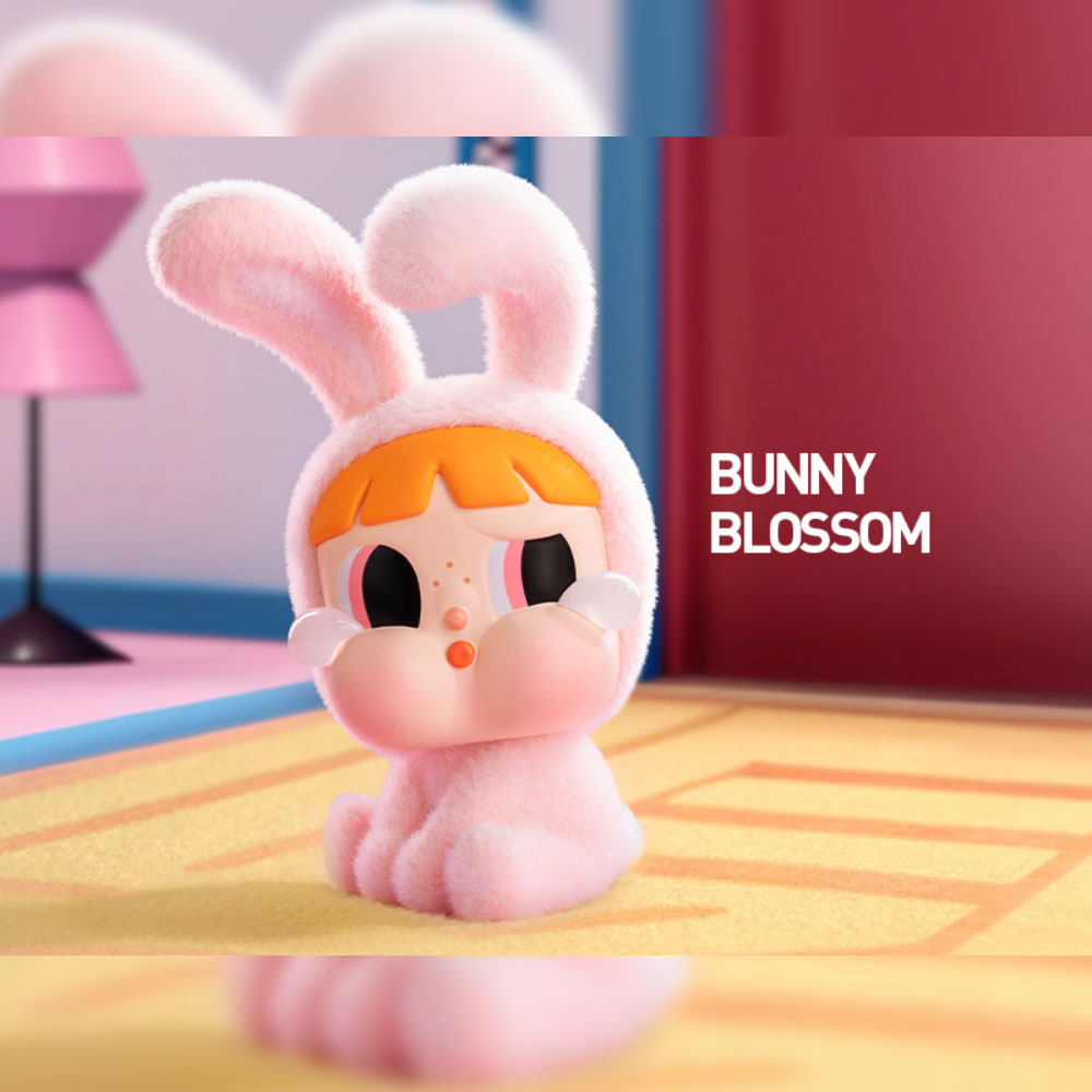 Crybaby x Powerpuff Girls Series Figures Blind Box by POP MART