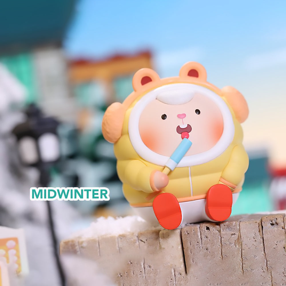Midwinter - Flying DongDong I love Ice Cream Series by POP MART