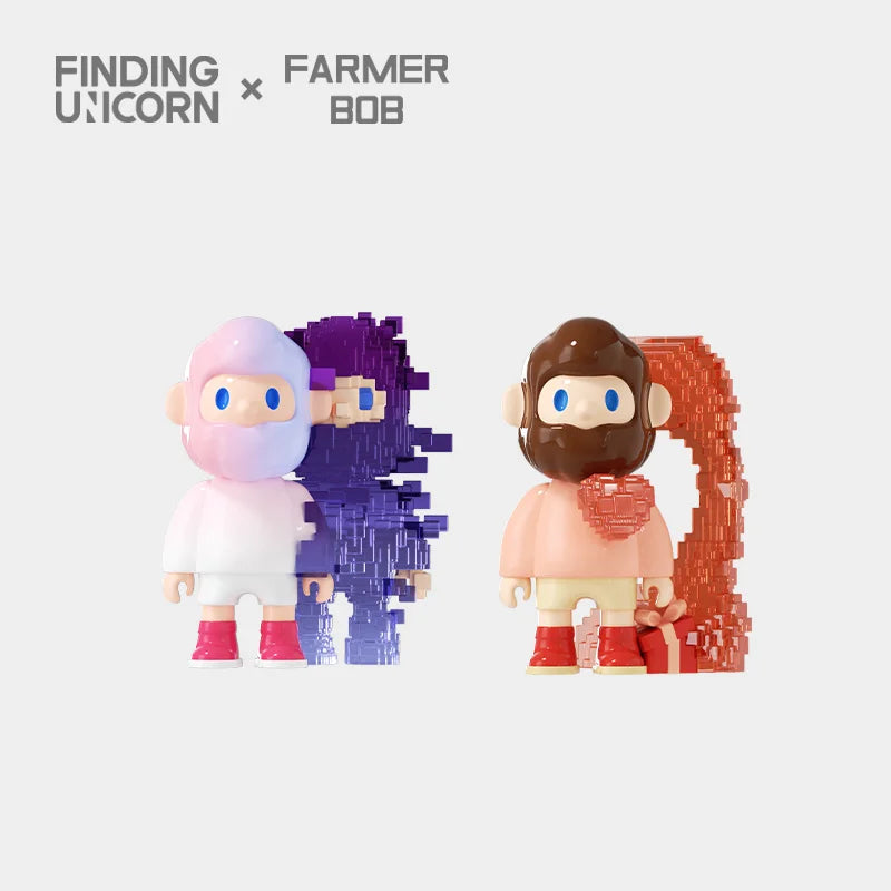 その他 farmer bob pixel universe Farmer Bob- Pixel Universe Blind Box – Aria Snacks