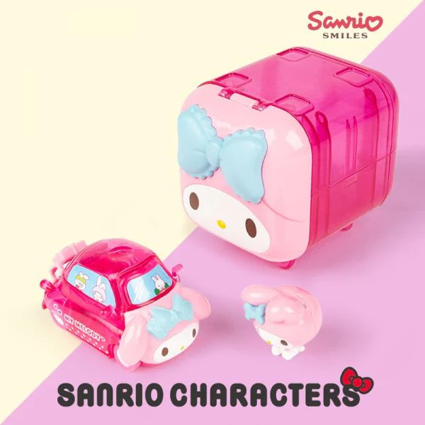 Sanrio Characters Riding Family Happy Trip Blind Box Series by Sanrio x Miniso