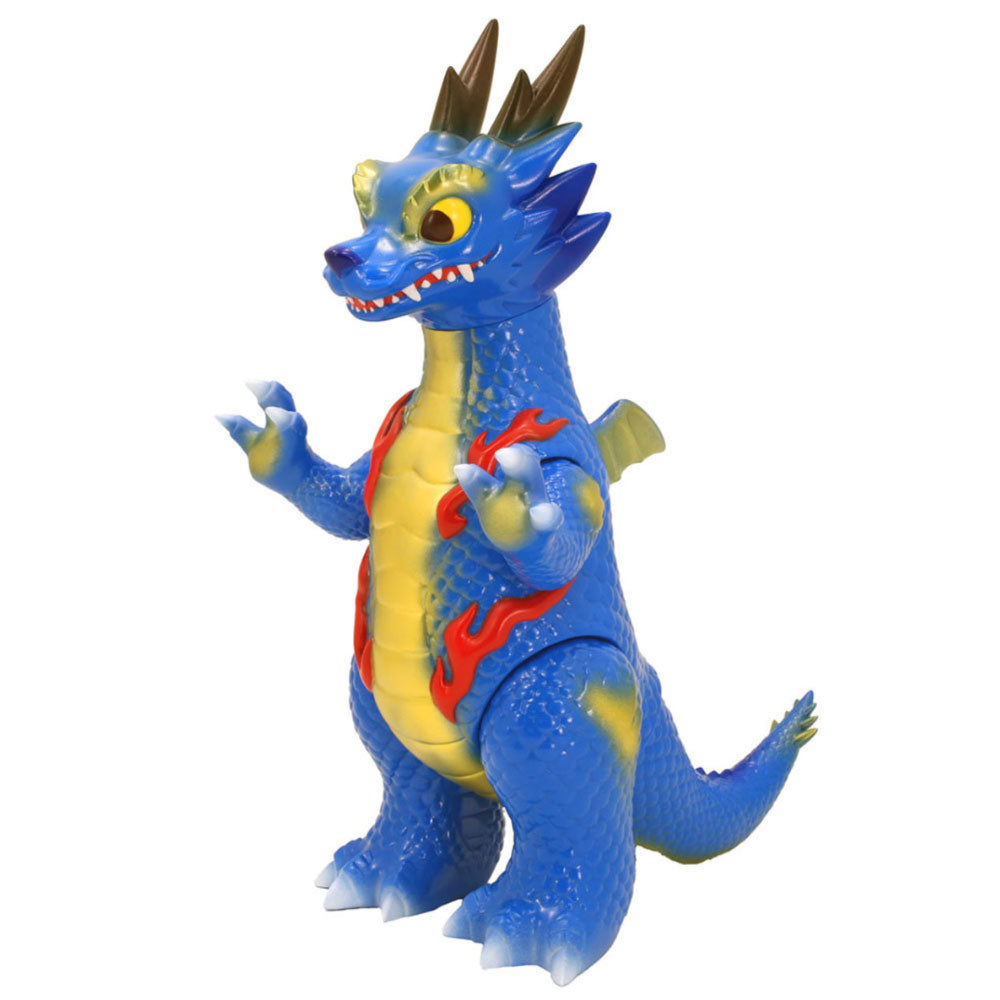 Daioh Ryudora (Blue Dragon) Sofubi Art Toy by Konatsuya