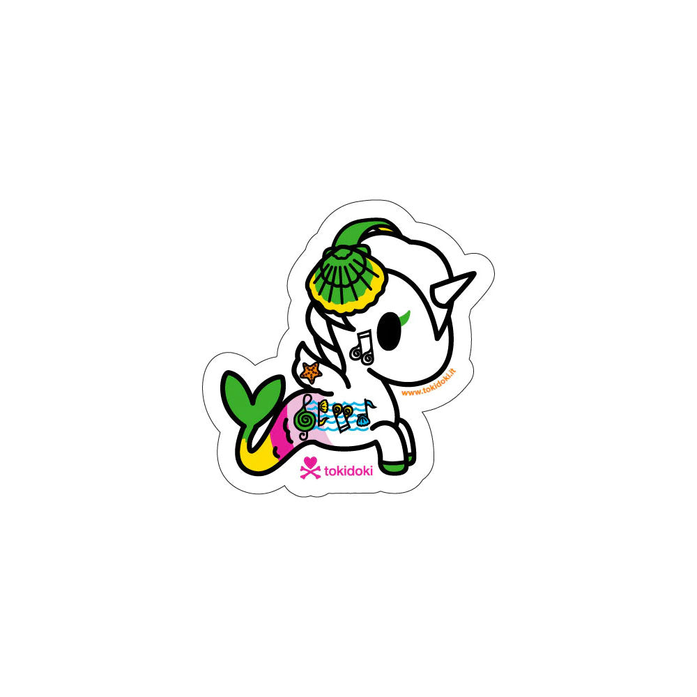 DeeJay Die Cut Sticker by Tokidoki