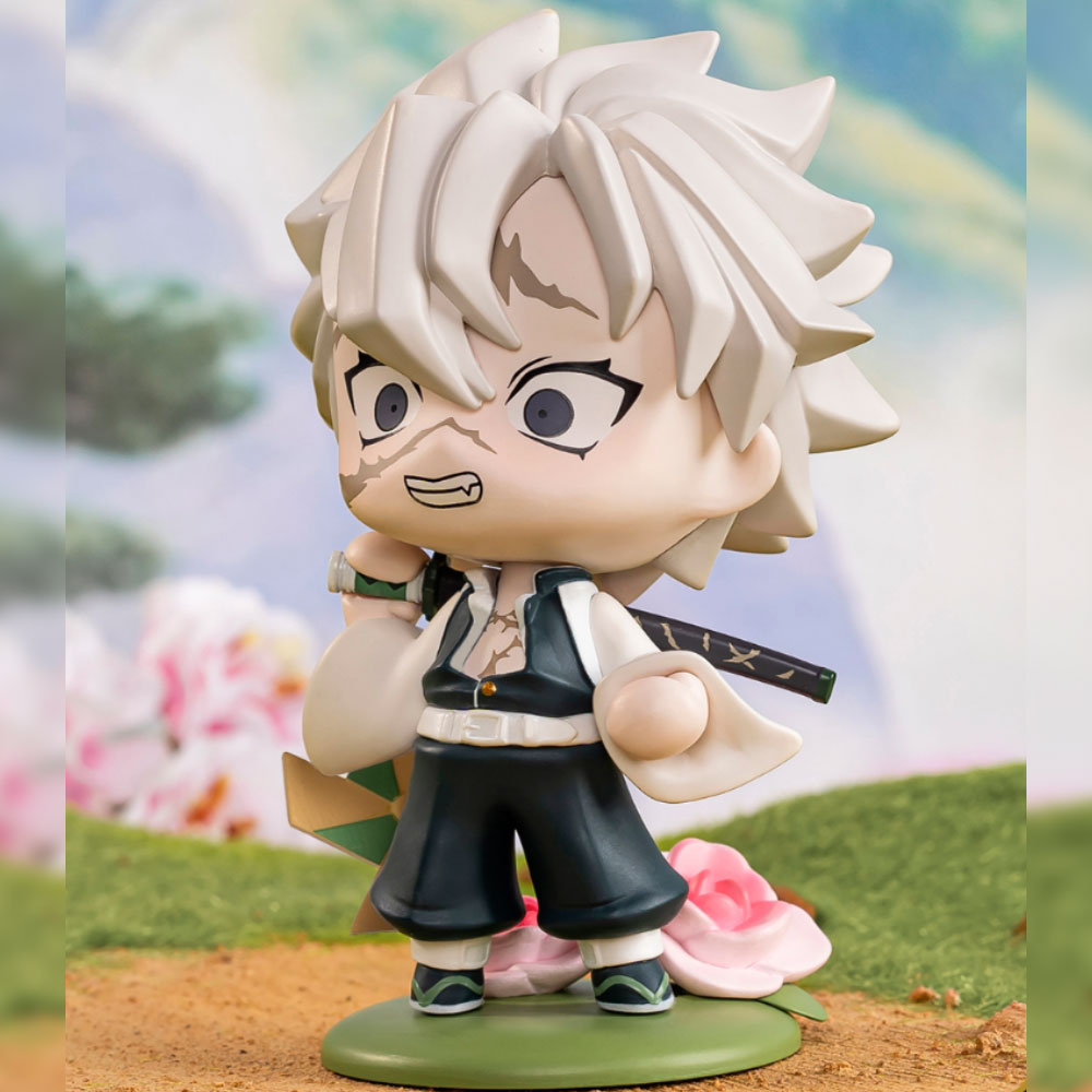 *Pre-order* Demon Slayer Flower Series Figures Blind Box by POP MART