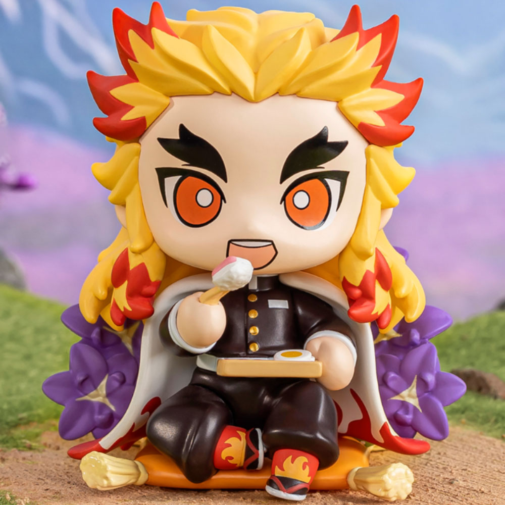 *Pre-order* Demon Slayer Flower Series Figures Blind Box by POP MART