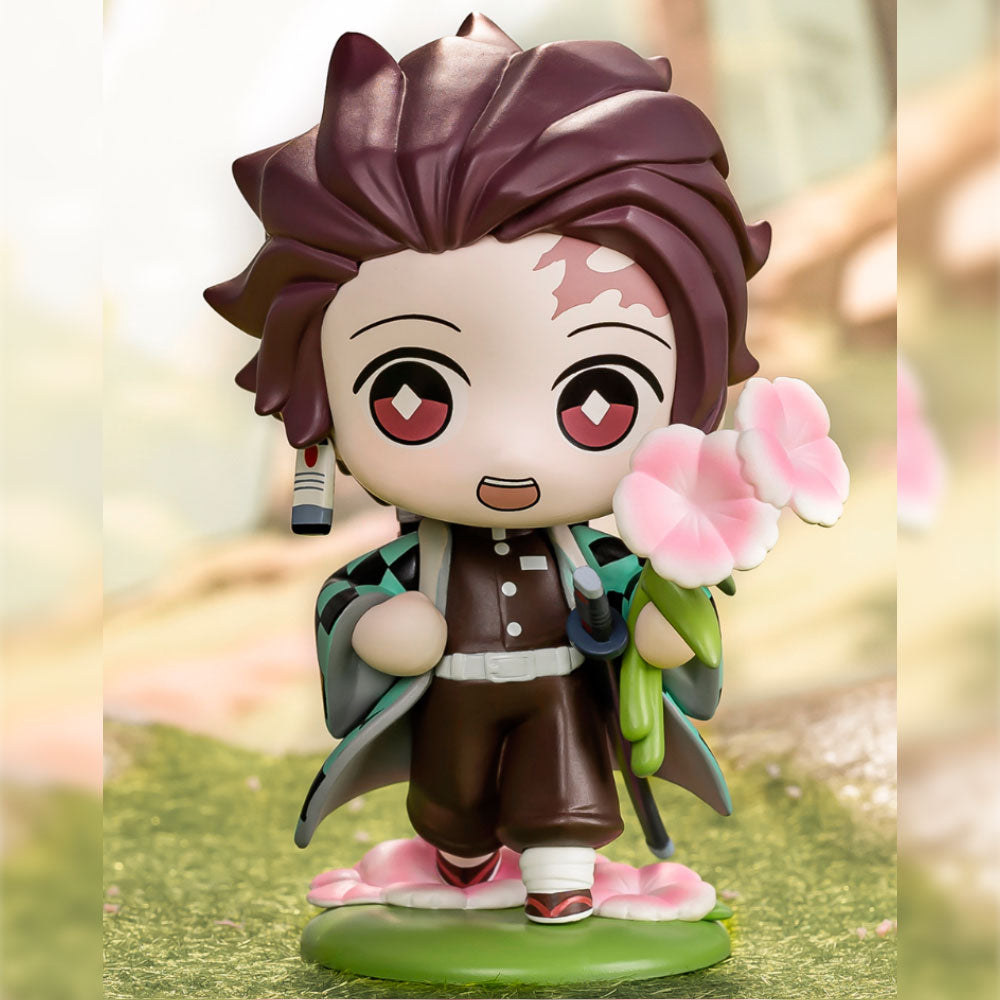 Demon Slayer Flower Series Figures Blind Box by POP MART