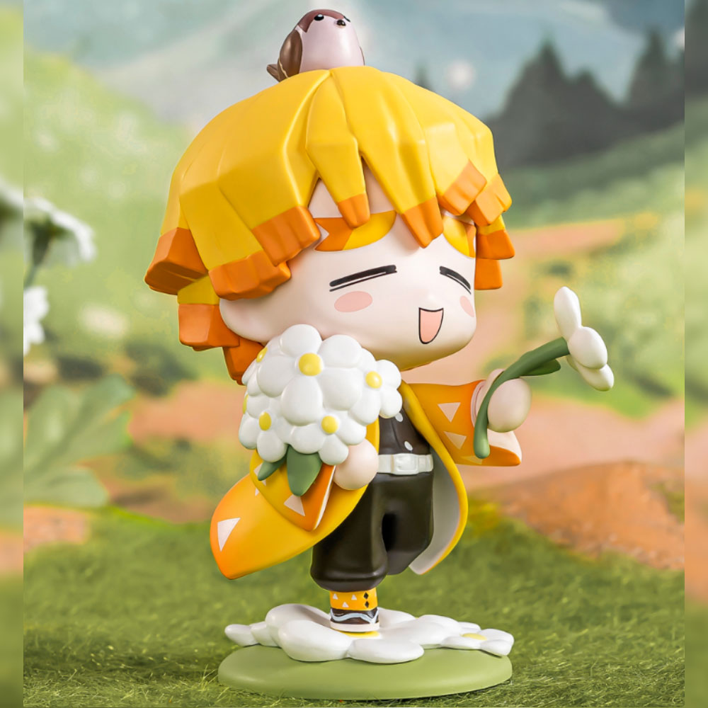 Demon Slayer Flower Series Figures Blind Box by POP MART