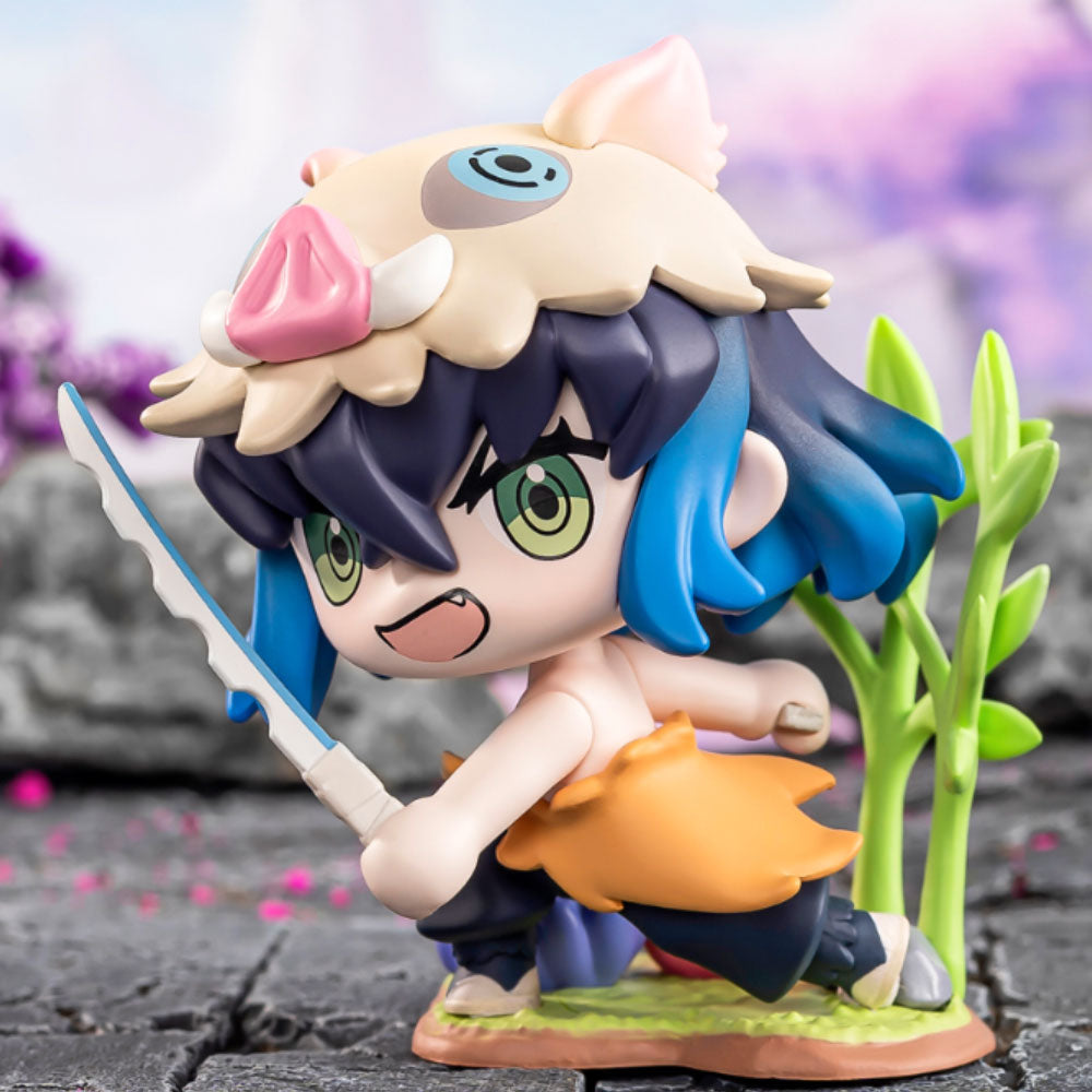 *Pre-order* Demon Slayer Flower Series Figures Blind Box by POP MART