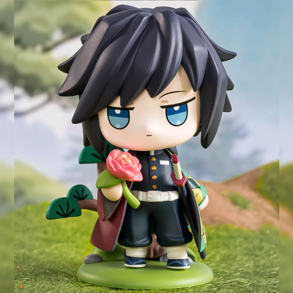 Demon Slayer Flower Series Figures Blind Box by POP MART