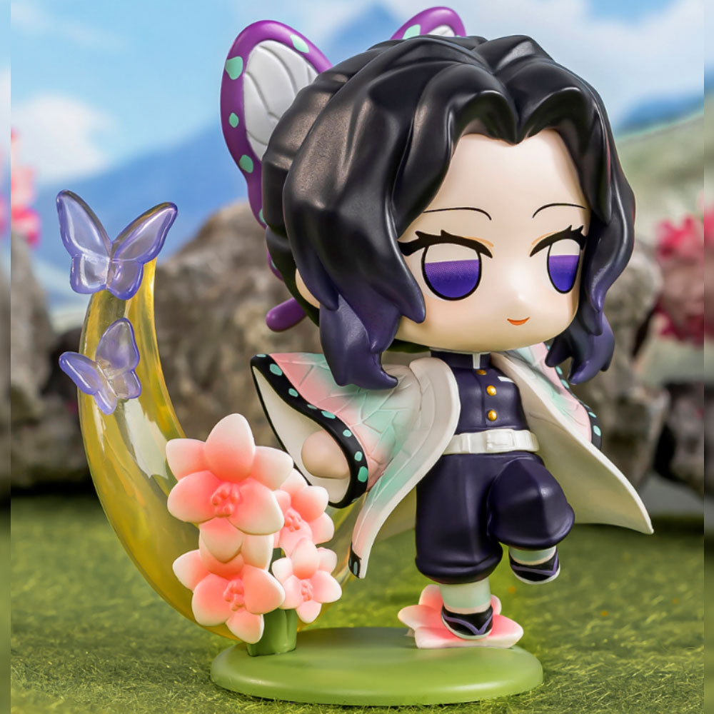 Demon Slayer Flower Series Figures Blind Box by POP MART