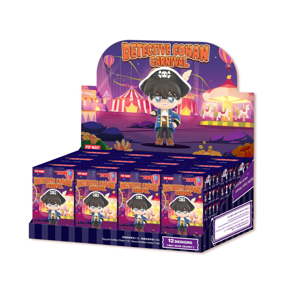 Detective Conan Carnival Series Figures Blind Box by POP MART