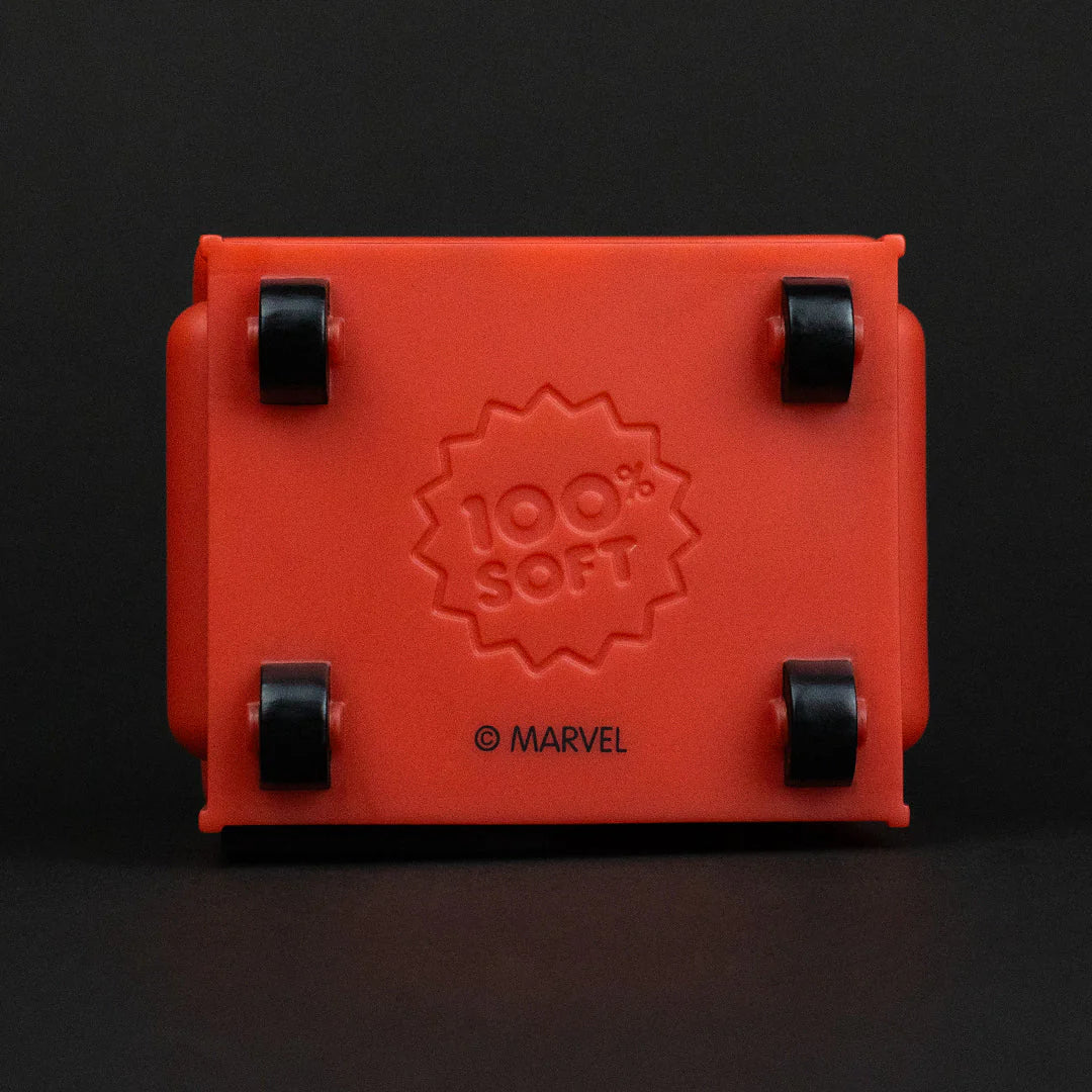 Deadpool Dumpster Fire Vinyl Figure by 100% Soft