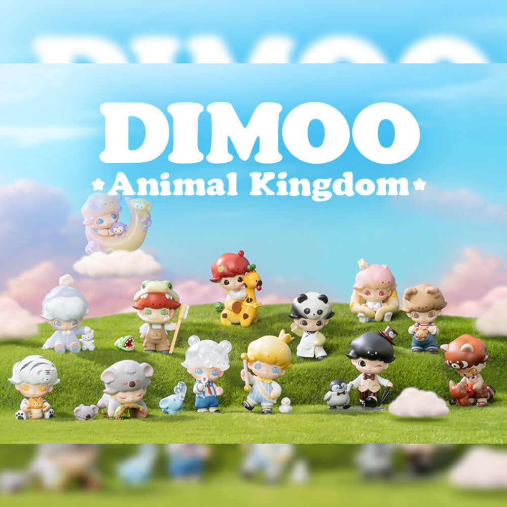 Dimoo Animal Kingdom Series Figure Blind Box by POP MART