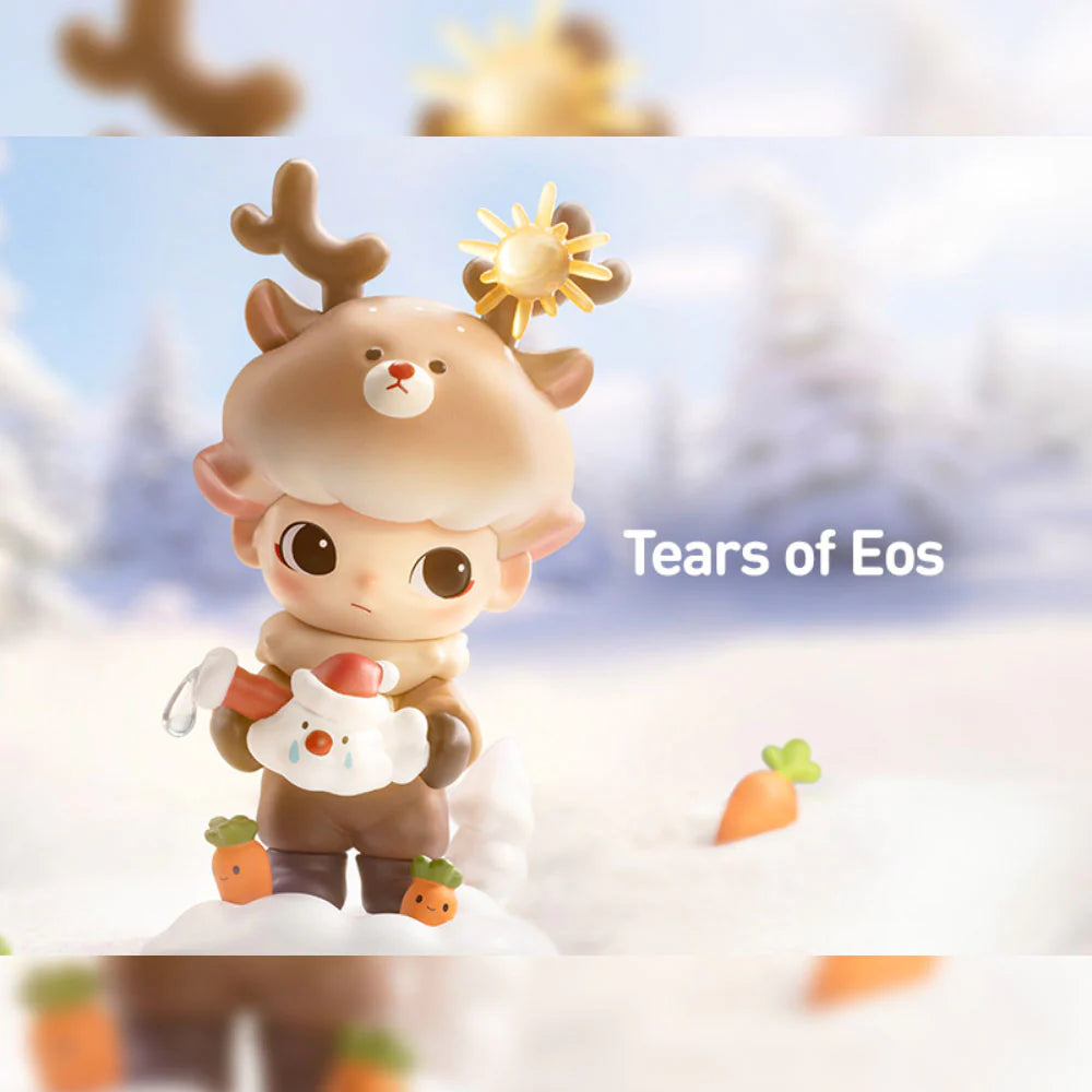 Tears of Eos - Dimoo Letters From Snowman Series by POP MART
