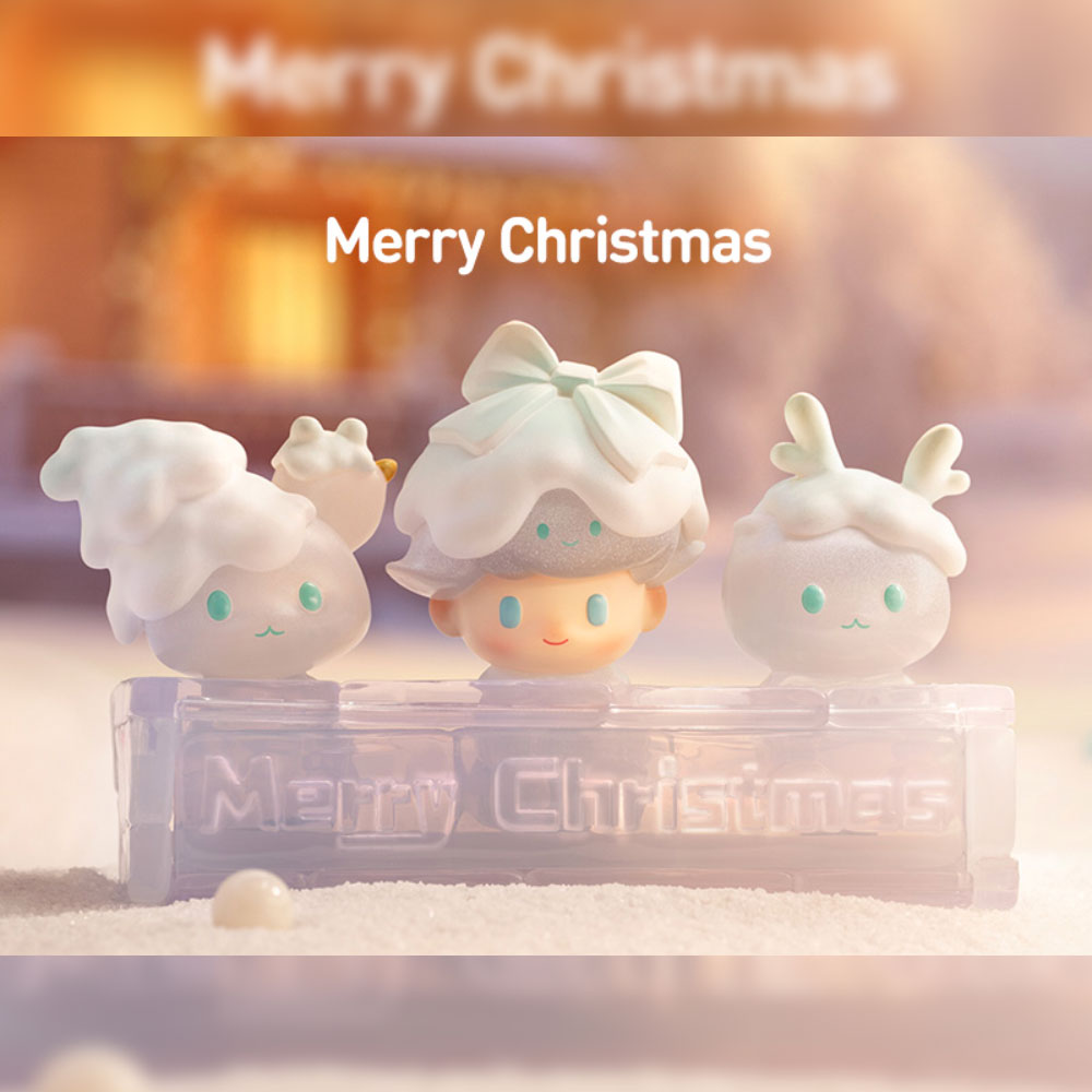 Dimoo Letters From Snowman Series Figures Blind Box by POP MART