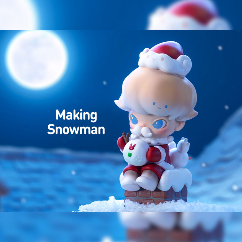 Dimoo Letters From Snowman Series Figures Blind Box by POP MART