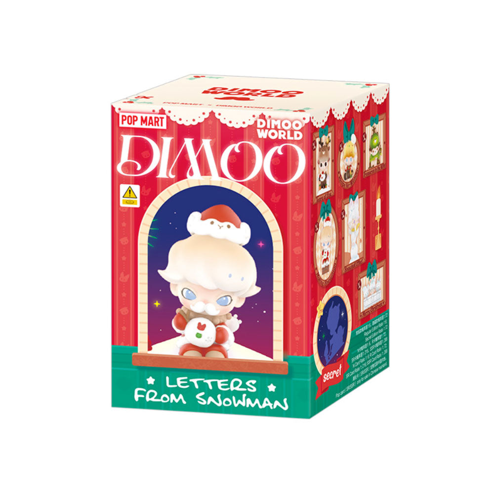 Dimoo Letters From Snowman Series Figures Blind Box by POP MART