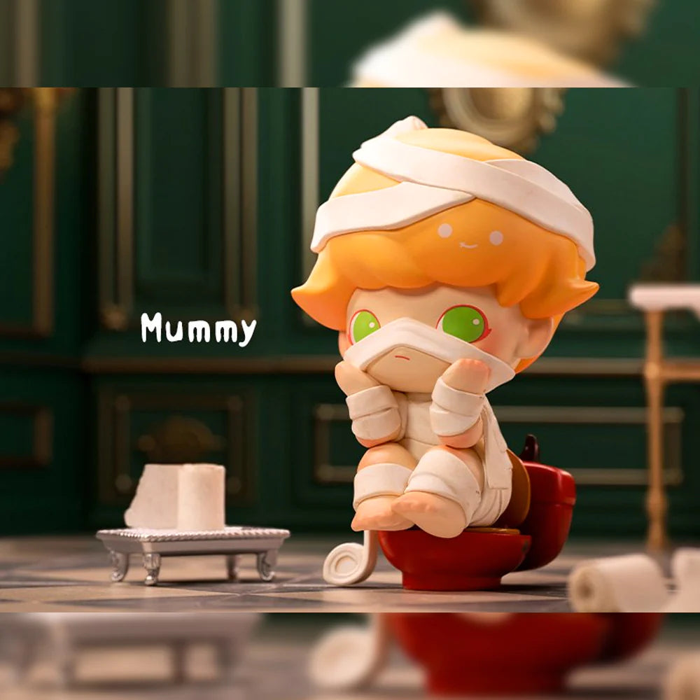 Mummy - DIMOO No One's Gonna Sleep Tonight by POP MART