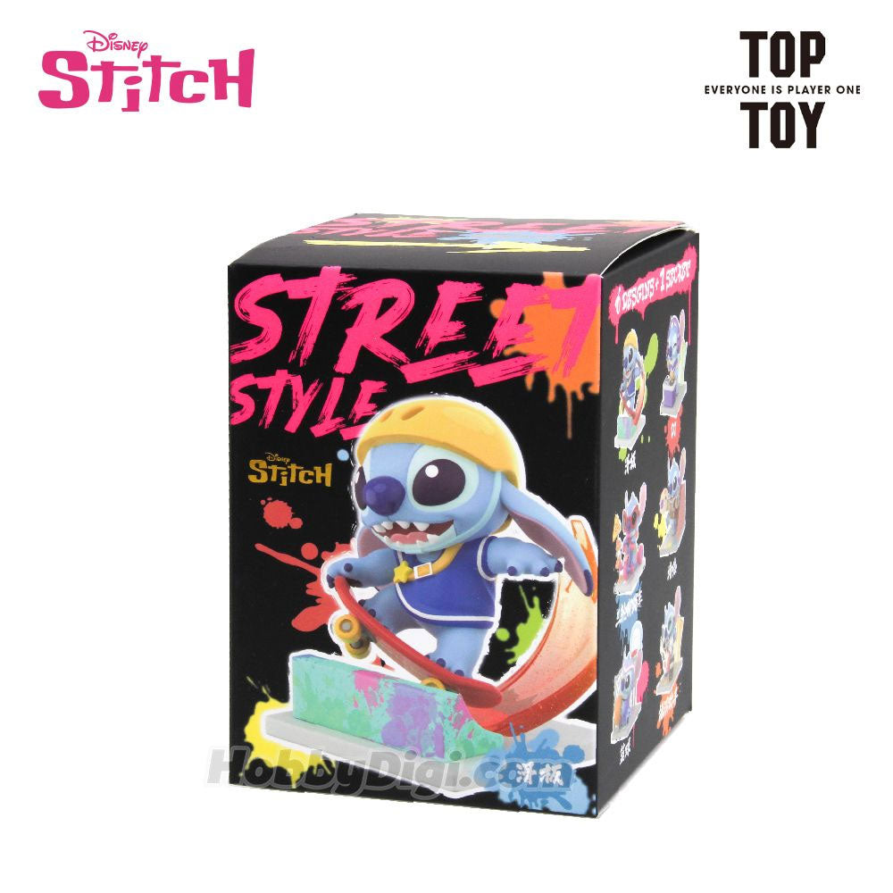 Disney Stitch Street Style Blind Box Series by Top Toy