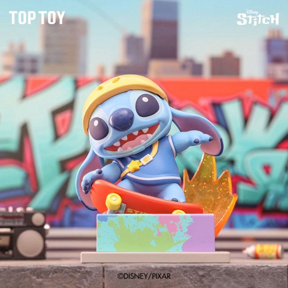 Disney Stitch Street Style Blind Box Series by Top Toy