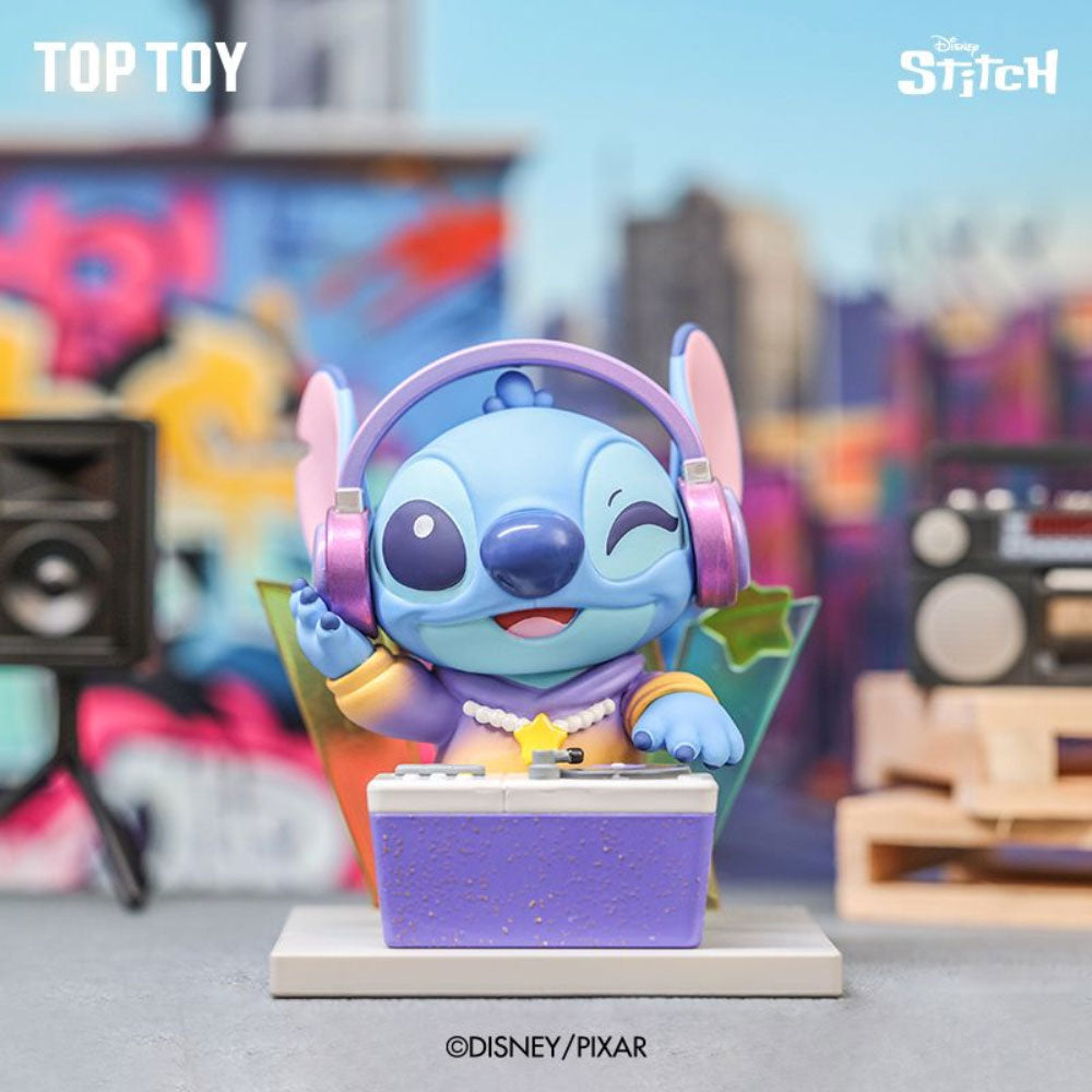 Disney Stitch Street Style Blind Box Series by Top Toy