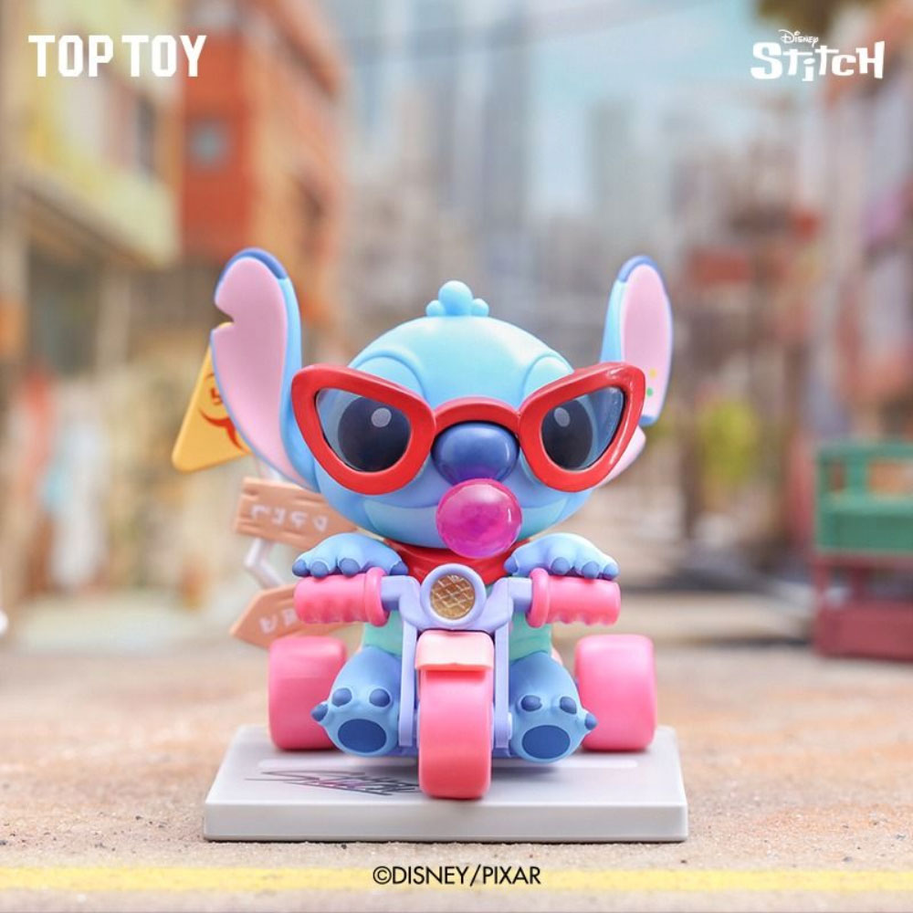 Disney Stitch Street Style Blind Box Series by Top Toy